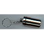 Waterproof Airtight Pill Fob Holder Med Rx Box Keychain