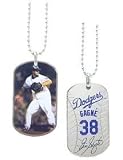 Los Angeles Dodgers Eric Gagne Roy Oswalt Sport Dog Tagz Necklace