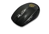 Mad-X - OMM-06 - Souris optique sans fil USB - 1200 dpi - Noir
