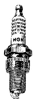 NGK SPARK PLUGS (USA)INC BP7ES MARINE SPARK PLUG Pack of 4
