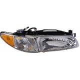 Right Passenger Side Headlight Headlamp 97-03 Pontiac Grand Prix 97 98 99 00 01 02 03 1997 1998 1999 2000 2001 2002 2003 Head Light Lamp Lights Lamps