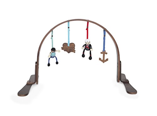 finn and emma wooden play gym