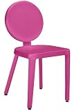 Samantha Side Chair, 32.5Hx20W, PINK