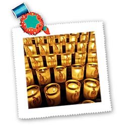 Paris France, Notre-Dame Cathedral - 10x10 Quilt Square