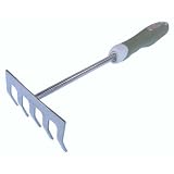 Worth High Chrome Mini Rake 5 Teeth