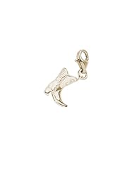 Rembrandt Charms Cowboy Boot Charm with Lobster Clasp