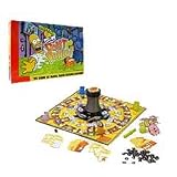 Simpsons Don't Panic Board Game