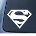Search : SUPERMAN - 5" WHITE DECAL - DC Comics - Car, Truck, Notebook, Vinyl Decal Sticker