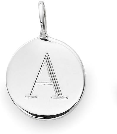 Sarah Chloe Sterling Silver Engraved A Add On