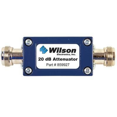 Wilson Electronics 20 dB Attenuator with N Female Connectors