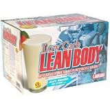 Labrada Nutrition Lean Body Low Carb Hi-Protein Meal Replacement Shake, Soft Vanilla Ice Cream 20 - 2.2 oz (62 g) packets [2 lb 12 oz (1.2 kg)]