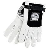 Owen Handball Gloves White/Black (Size S, M, L or XL)
