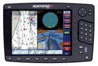 Northstar 6100I 15 Color - Navigation - Gps-Color Plot