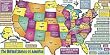 BB SET MAP OF THE UNITED STATES