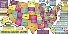 Map of the United States! Bulletin Board