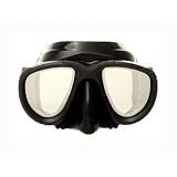 Tilos 2 Window Stealth Spearfishing Mirrored Lens Mask