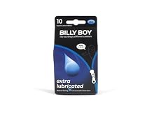 Billy Boy Extra Lubricated Condoms 10 Pack