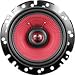 Earthquake Sound FS6.5R Focus Series 6.5 Inch Slim Mount 2 Way Coaxial Speakers 1-7/8 Inch Mounting Depth