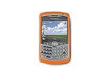 BlackBerry Skin for 8300, 8310, 8320, and 8330 (Orange)