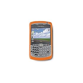 BlackBerry 8300/8310/8320 Skin (Orange) (Orange)
