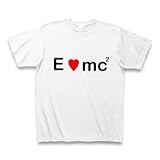 Albert Einstein アインシュタイン 特殊相対性理論 E=mc^2 Tシャツ E=MC2