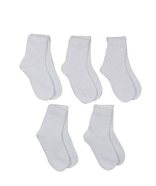 Ankle Socks - 5pk 12.5-3.5
