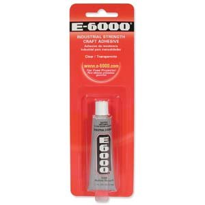 E6000 Multi-Purpose Adhesive-0.5 Ounces