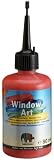 Eigenschaften Nerchau 212270 / Nerchau 212270 Window Art Fenstermalfarben 80 ml Rotglitter