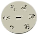 Konad Stamping Nail Art Image Plate - M7