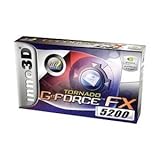 Tornado GeforceFX 5200i128Bitj256MB DDR AGP DVI+TVout ValuePack