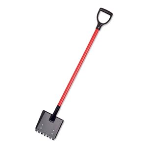 Bully Tools 91105 Roof Ripper Steel Shingle Remover with D-Grip Fiberglass Handle