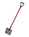 Bully Tools 91105 Roof Ripper Steel Shingle Remover with D-Grip Fiberglass Handle