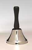 14 Pack ASHLEY PRODUCTIONS STEEL HAND BELL