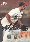 Mike Gulan, Louisville Redbirds - Cardinals Affiliate, 1996 Fleer Excel Autographed Card