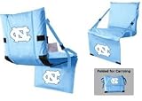 North Carolina Tar Heels - UNC Tri-Fold Seat Chair - NCAA College Athletics