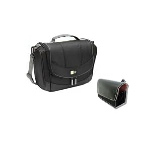 Premium Slim Netbook Case for Select MSI U100 / U120 / U123 / U90 / Wind & Toshiba Mini NB100 / NB205 Series Netbooks ***Includes Free Electronic Accessory Holder for MP3 Player, Cell Phone or Digital Camera***