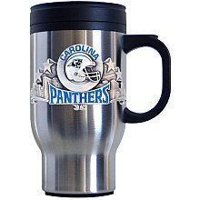Carolina Panthers Travel Mug