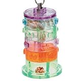 Nature's Instinct ForageWise Rings of Fortune Bird Large Bird Toy- 3 length x 6 width x 3 height