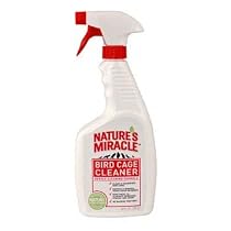 Nature's Miracle Bird Cage Cleaner
