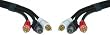 MiniDin4 (S-Video) Male + 2 RCA Male, 6 ft