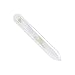 Camille Beckman Medium Crystal Glass Nail File, Rose Logo.