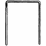 Senco N13BAB 16 Gauge by 7/16-inch Crown by 1-inch Length Electro Galvanized Staples (5,000 per box)