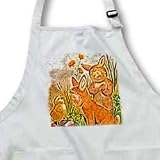 Cassie Peters Digital Art - Altered Vintage Easter Digital Art by Angelandspot - Aprons