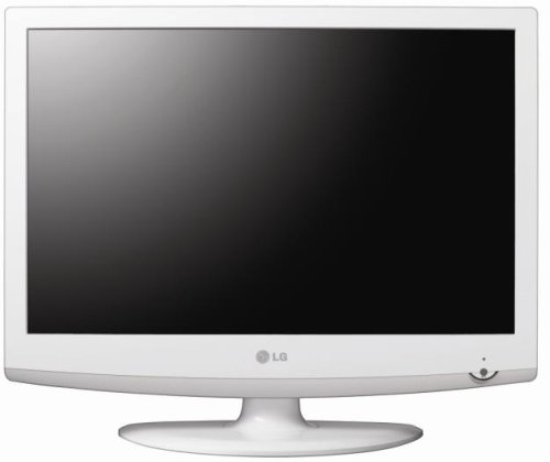 LG 22LG31 22-Inch 720p LCD HDTV, White