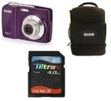 Kodak Easyshare C182 Digital Camera Kit, Includes: Kodak C182 Digital Camer ....