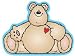HEARTFELT BEAR NOTEPADS