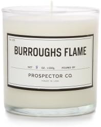 Prospector Co Candle - Burroughs Flame - Large (227g)