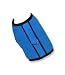 Royal Blue Vest w/ Black Trim - L
