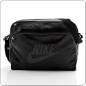 Nike Tasche Heritage Landscape schwarz - Mit Laptop-Fach - NK65BM