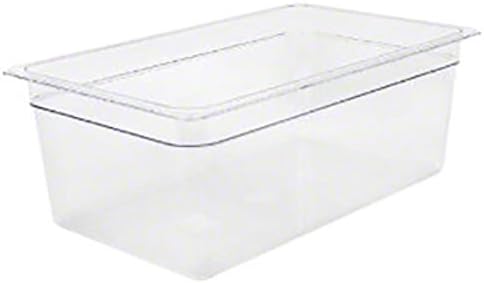 Pinch (PNP100-6) 6" Full-Size Polycarbonate Food Pan